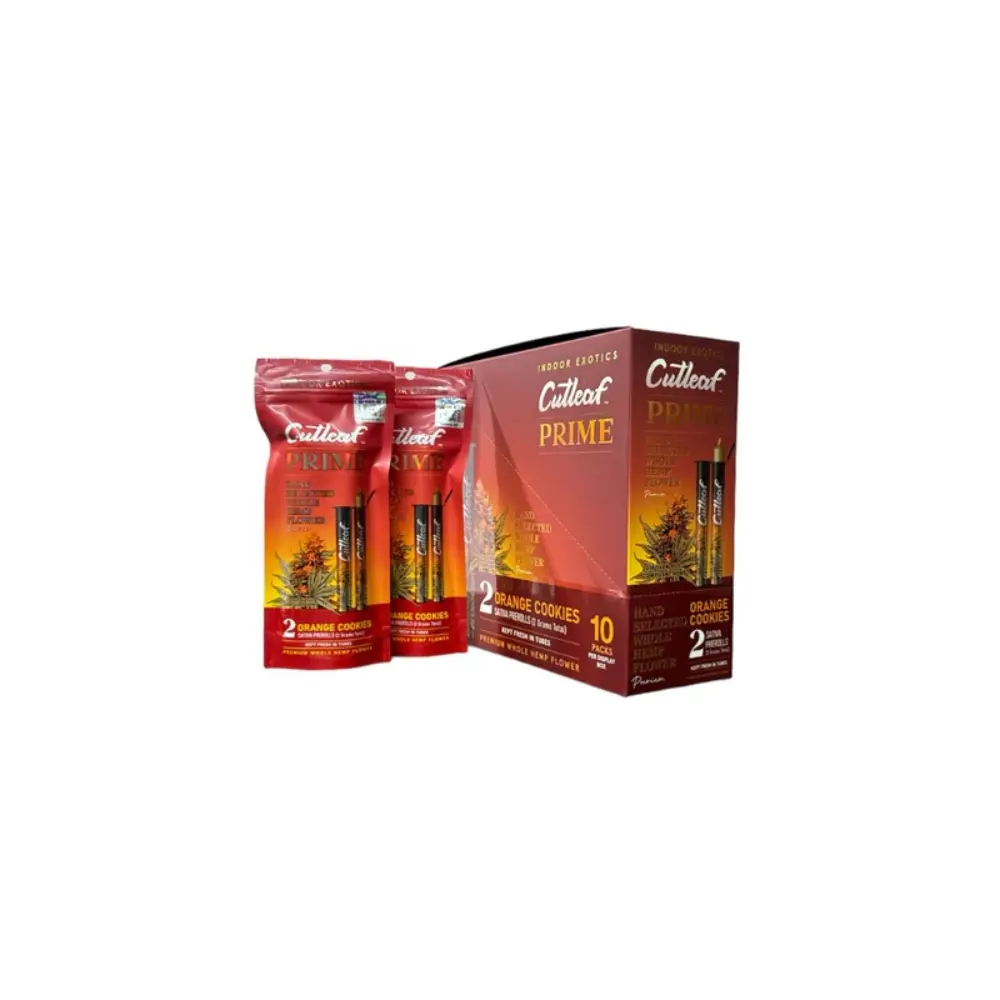 [T-1032-05] CUTLEAF PRIME PRE-ROLLS 2CT (Orange Cookies)
