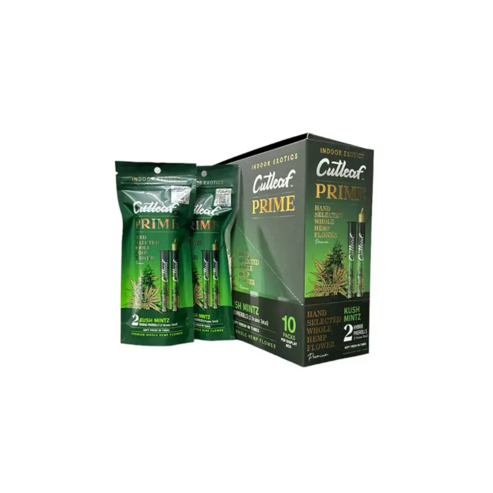 [T-1032-04] CUTLEAF PRIME PRE-ROLLS 2CT (Kush Mintz)