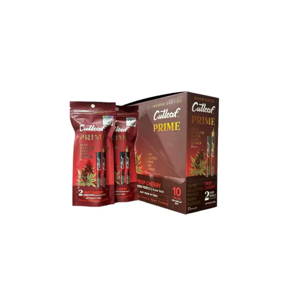 [T-1032-06] CUTLEAF PRIME PRE-ROLLS 2CT (Trop Cherry)