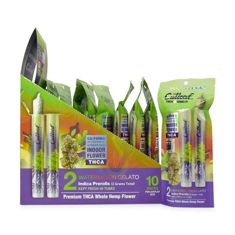 [T-1354-02] Cutleaf WV Approved (Pre Roll2pk)