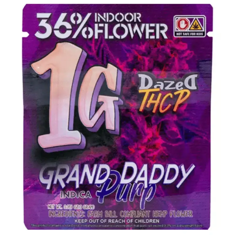 Dazed 1G Flower Dispenser THC-P 24CT