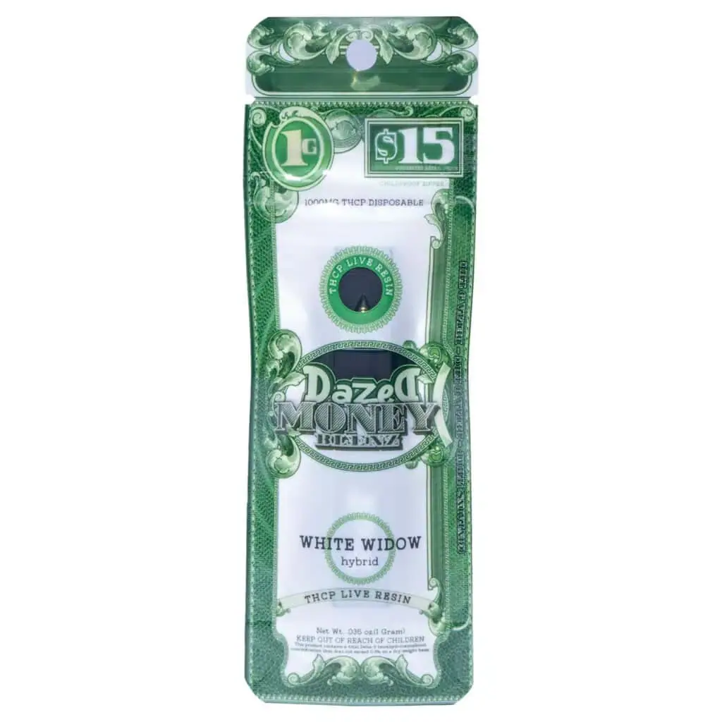 [T-1313-02] Dazed Money Blenz Disposable 1G 10CT (ZOOKIES KUSH)