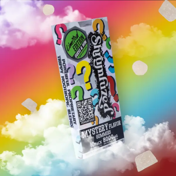 [Q-4352-08] Dazed SHRUMFUZED GUMMIES 8000MG 10PK 5 PER BOX (Assorted Flavors)