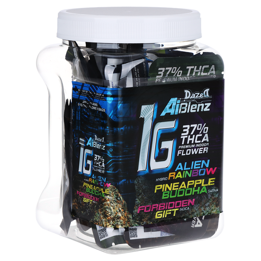 [T-1430-06] Dazed THC-A Flower 30ct 1G (Presidential Confidential)