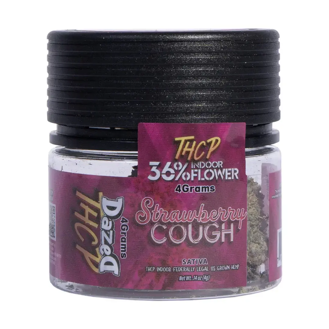 [T-1357-05] Dazed THCP Flower 5CT 4G Jar WV (Grand Daddy Purp)