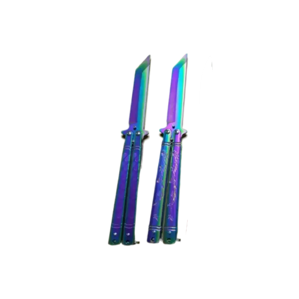 DEFENSE KNIFE BUTTERFLY STYLE