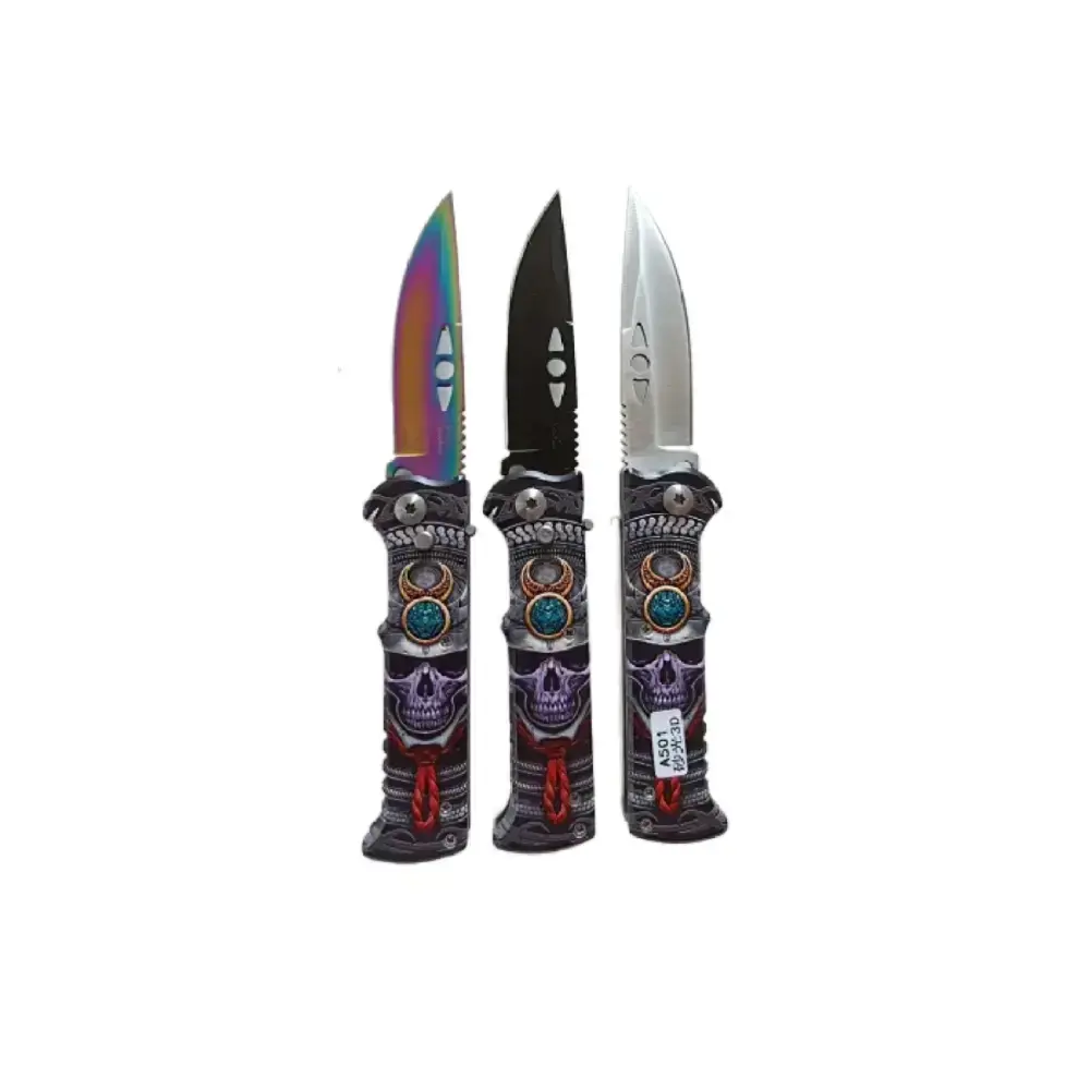 [Q-4451-01] DEFENSE KNIFE SKULL BASE MULTI DESIGN (LORD SKULL BASE)