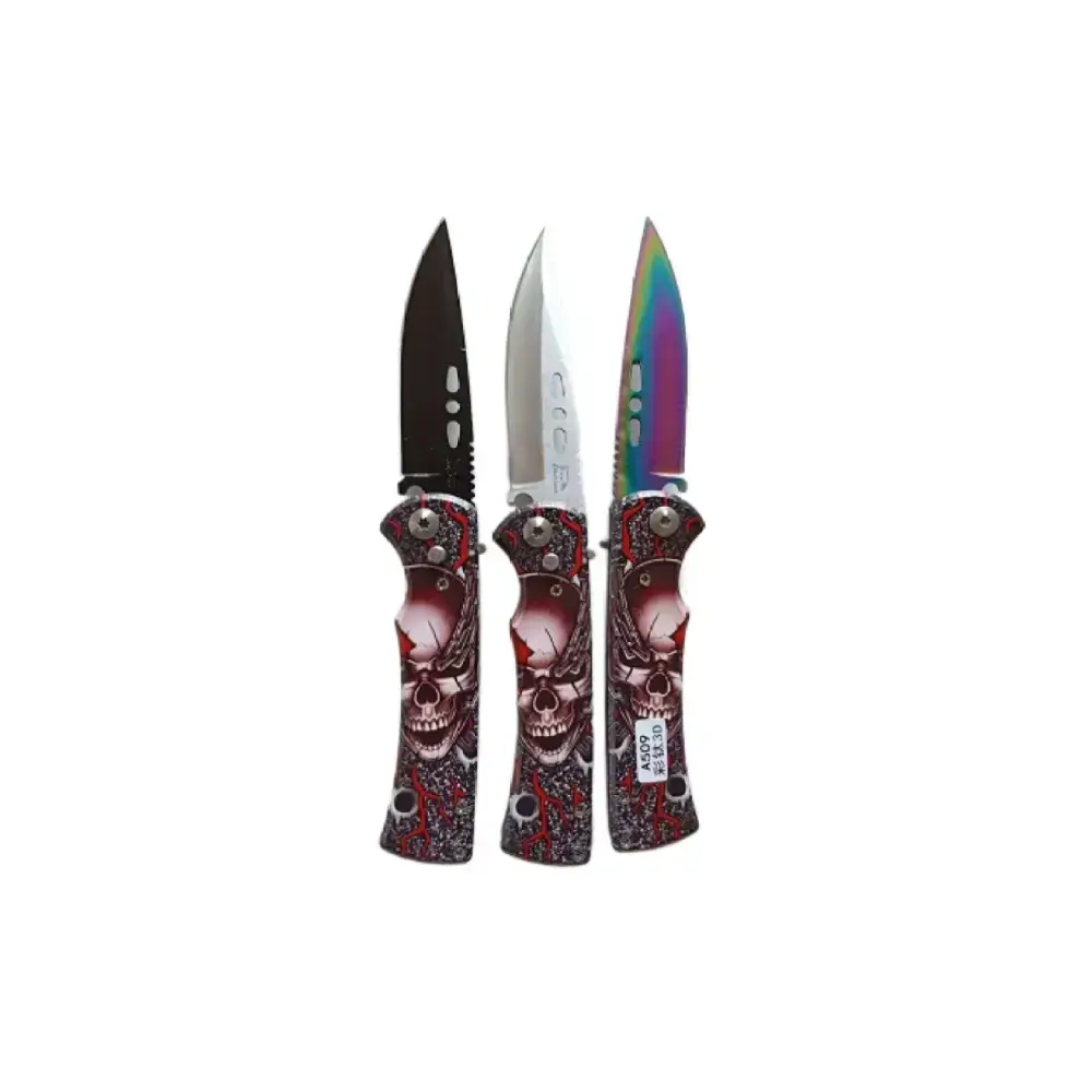 [Q-4451-06] DEFENSE KNIFE SKULL BASE MULTI DESIGN (SOLDIER SKULL BASE)