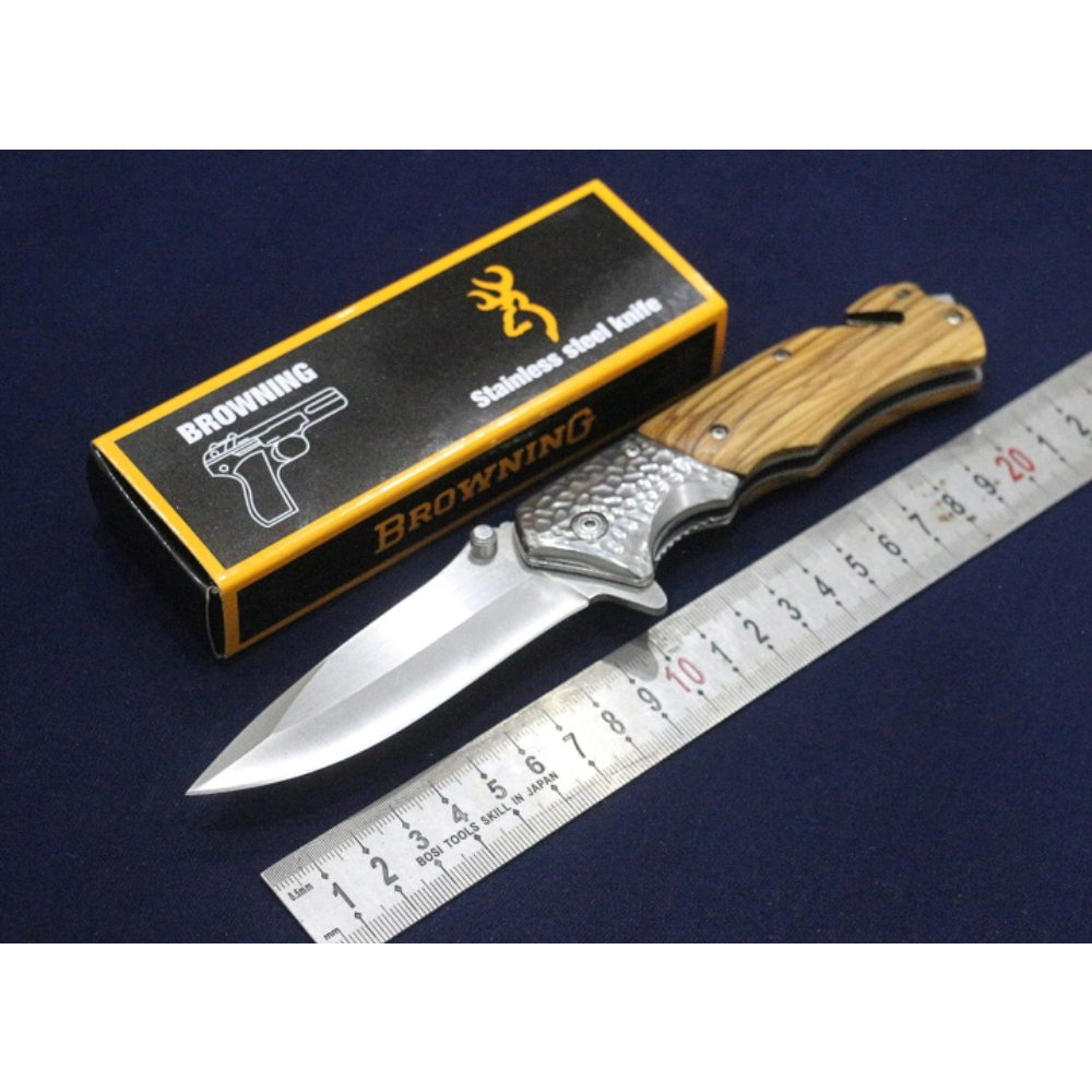 DEFENSE KNIFE WOOD-METAL