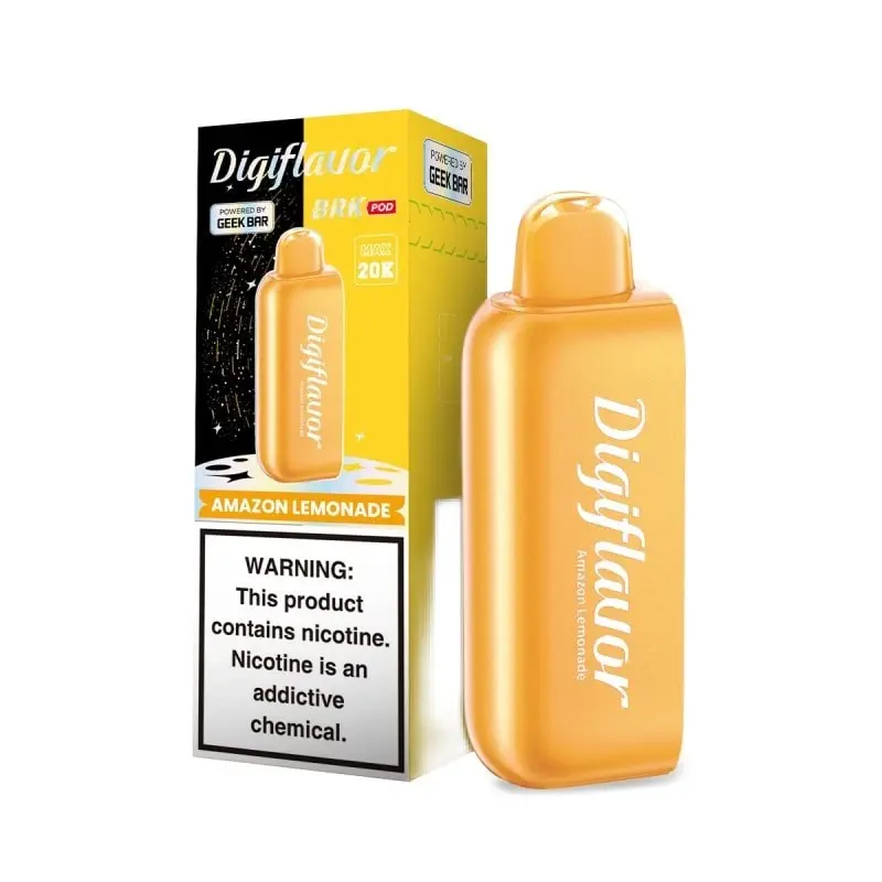 [Q-1732-01] DIGI FLAVOR BRK POD DISPOSABLE 12ML (AMAZON LEMONADE)