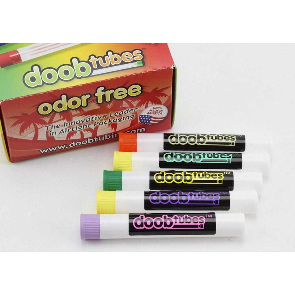 [Q-1753] DOOB TUBES SMALL 25 PER DISPLAY (FUNNIES)