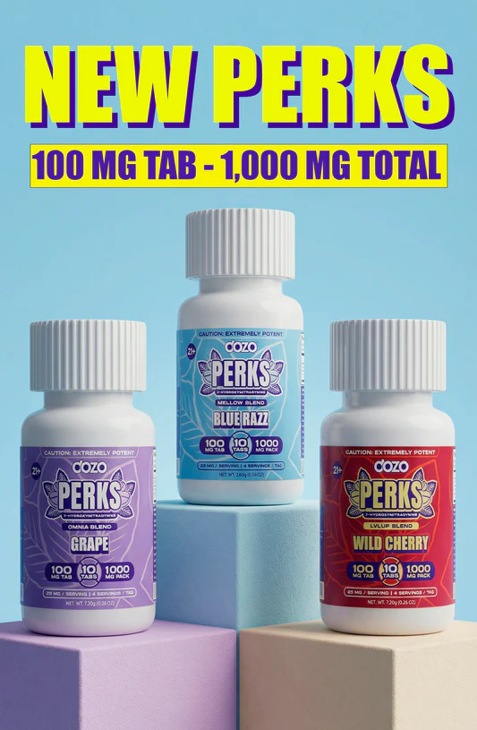 [T-1603-02] DOZO Perks 10 Tablet 100mg (Grape)
