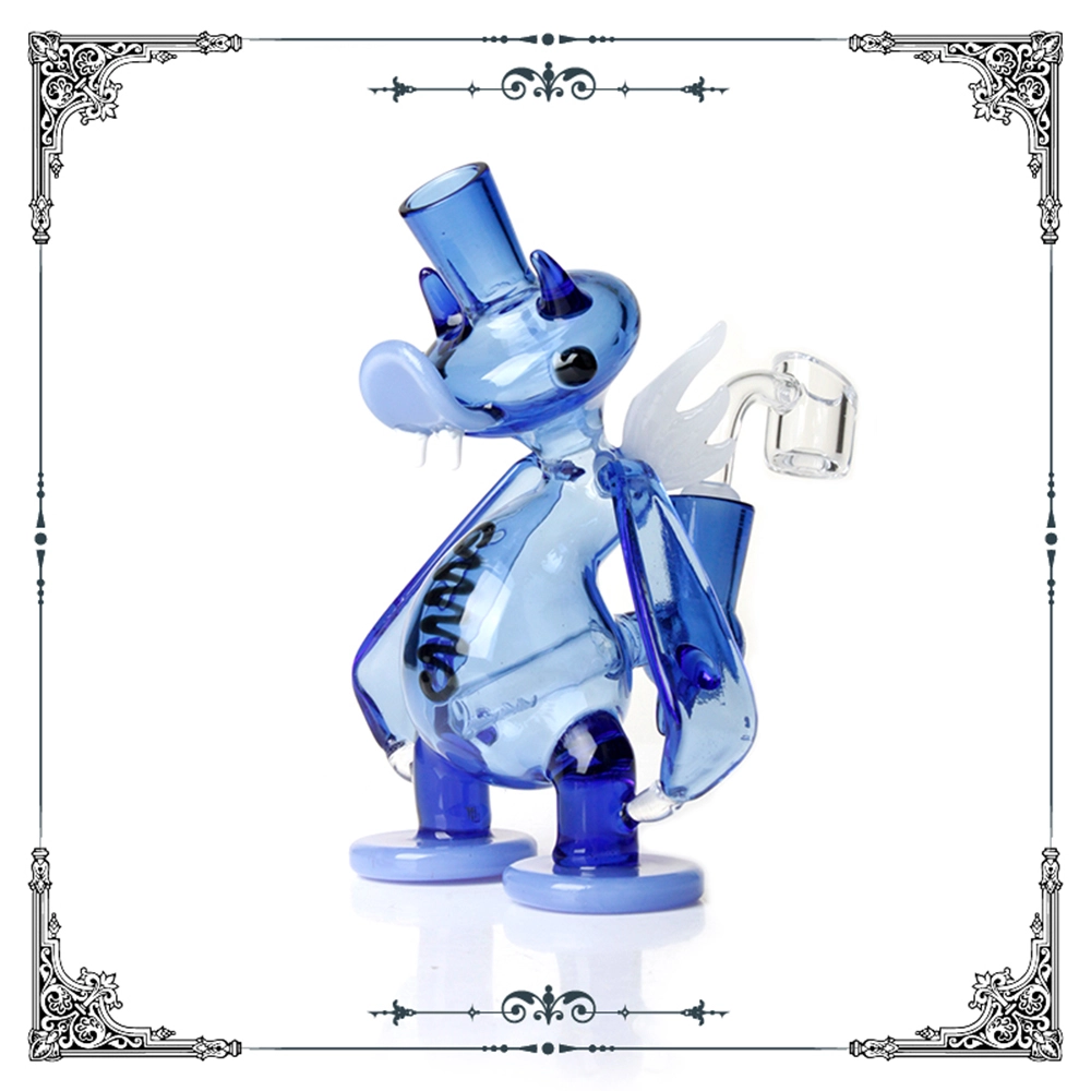 DUCK DESIGN OIL RIG WITH A QUARTZ BANG