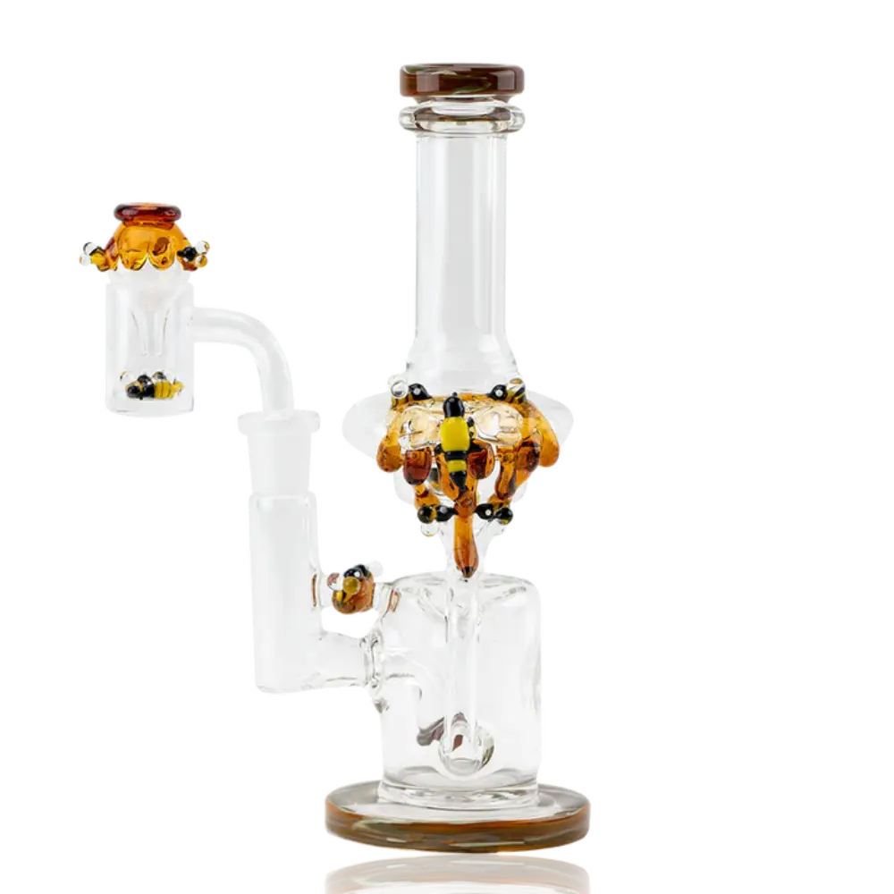 [Q-1802] EG MINI RIG (RECYCLER BEEHIVE 2415-K)