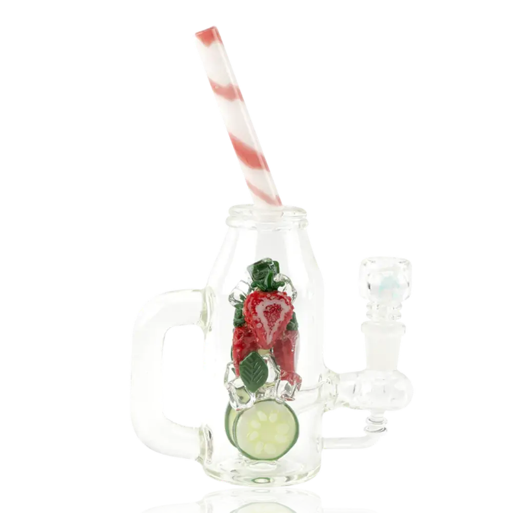 [Q-1803] EG MINI RIG (STRAWBERRY CUCUMBER DETOX)