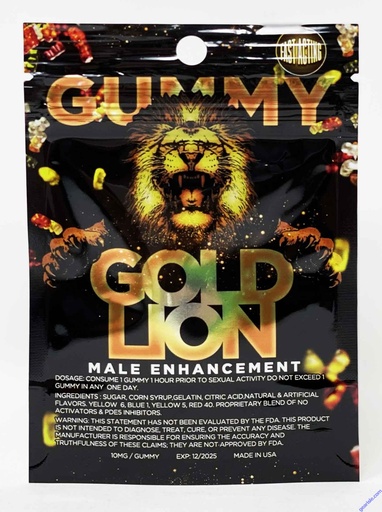 [Q-1871] ENHANCEMENT GUMMIES 24PK (BANGKOK)