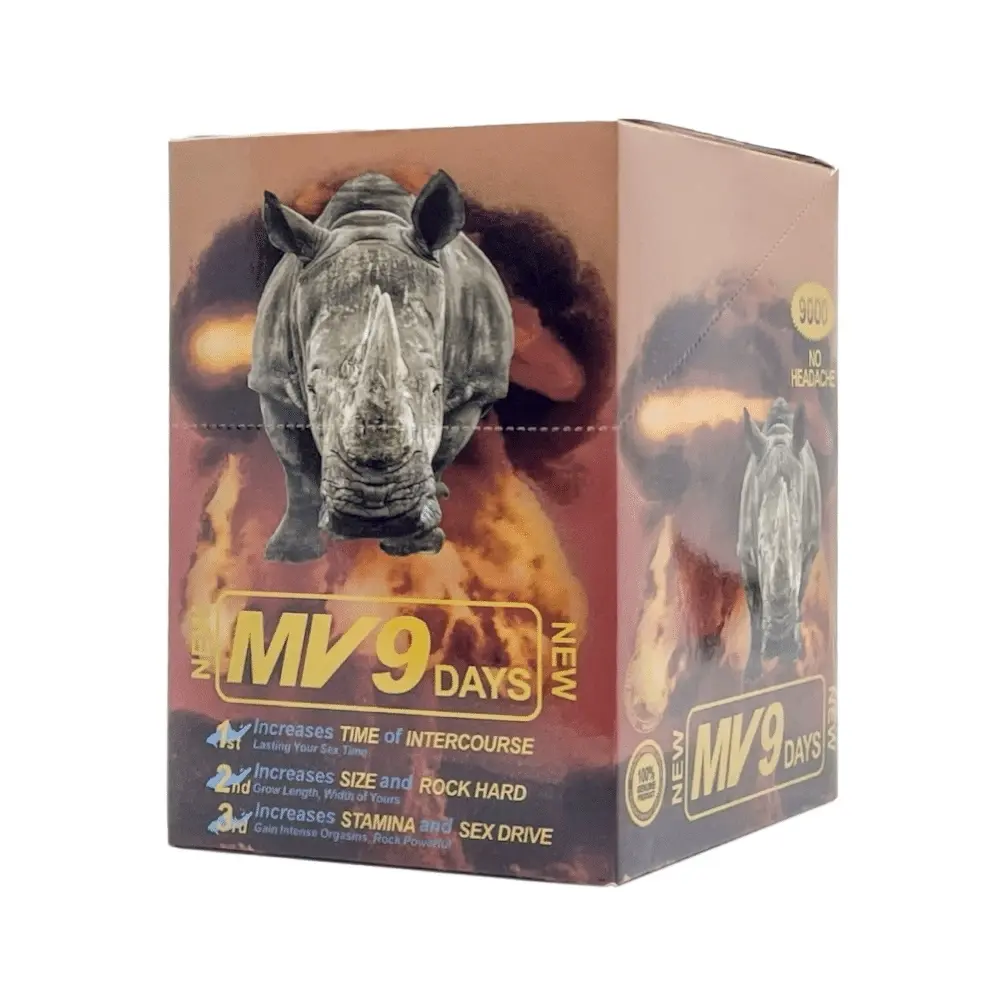 [Q-4520-03] ENHANCEMENT RHINO SINGLE PILL 24 PER BOX (MV9 9000)