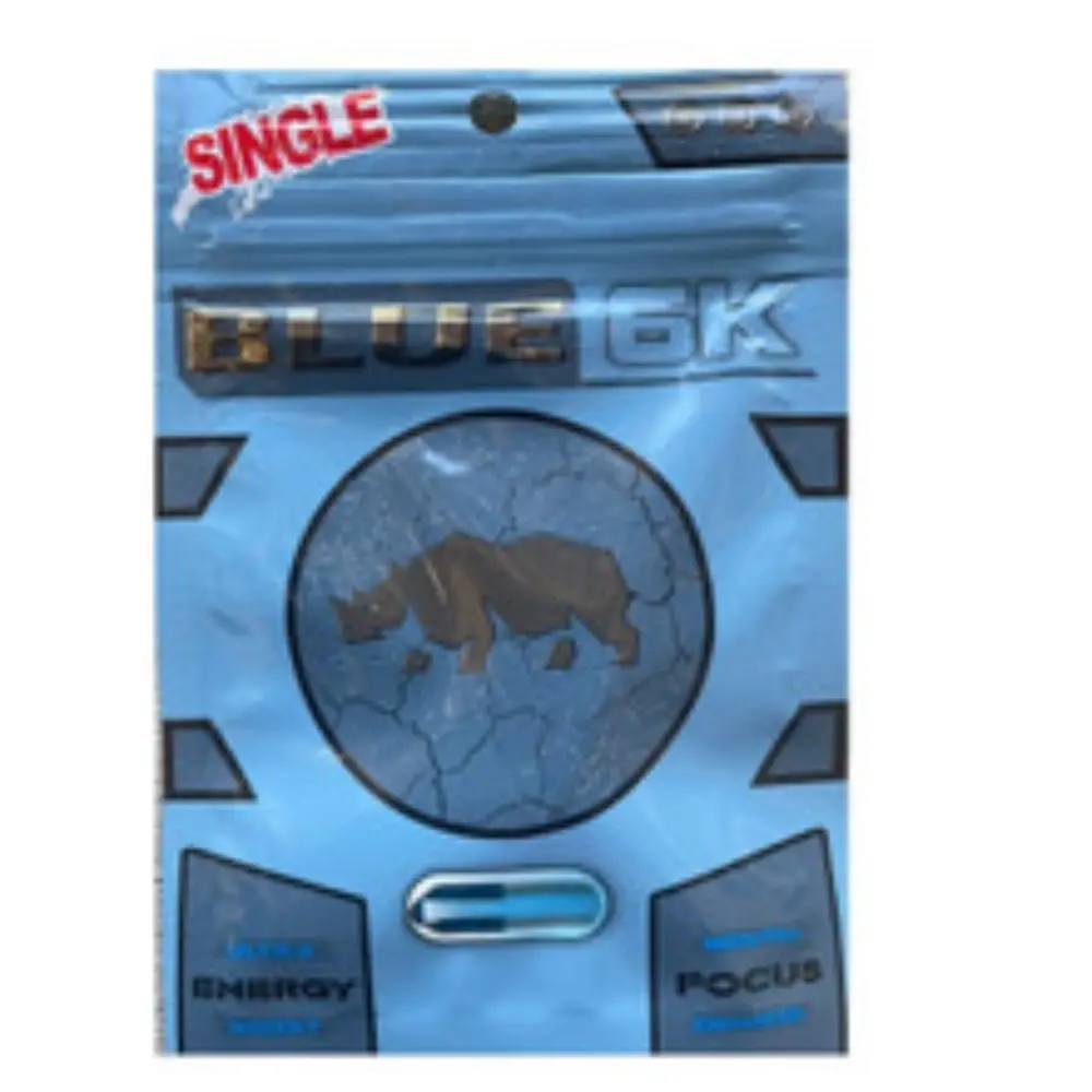 [Q-4518-03] ENHANCEMENT SINGLE PILL 24 PER BOX (BLUE 6K)