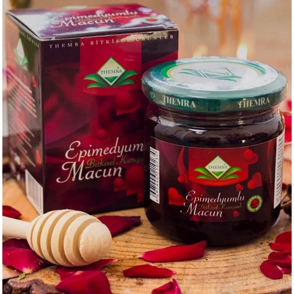 EPIMEDIUM MACUN HONEY (APHRODISIAC) 240 GR (8.46OZ)