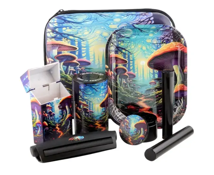 [T-1492-04] EVA bag Hand roll cover set (Mushroom Universe)