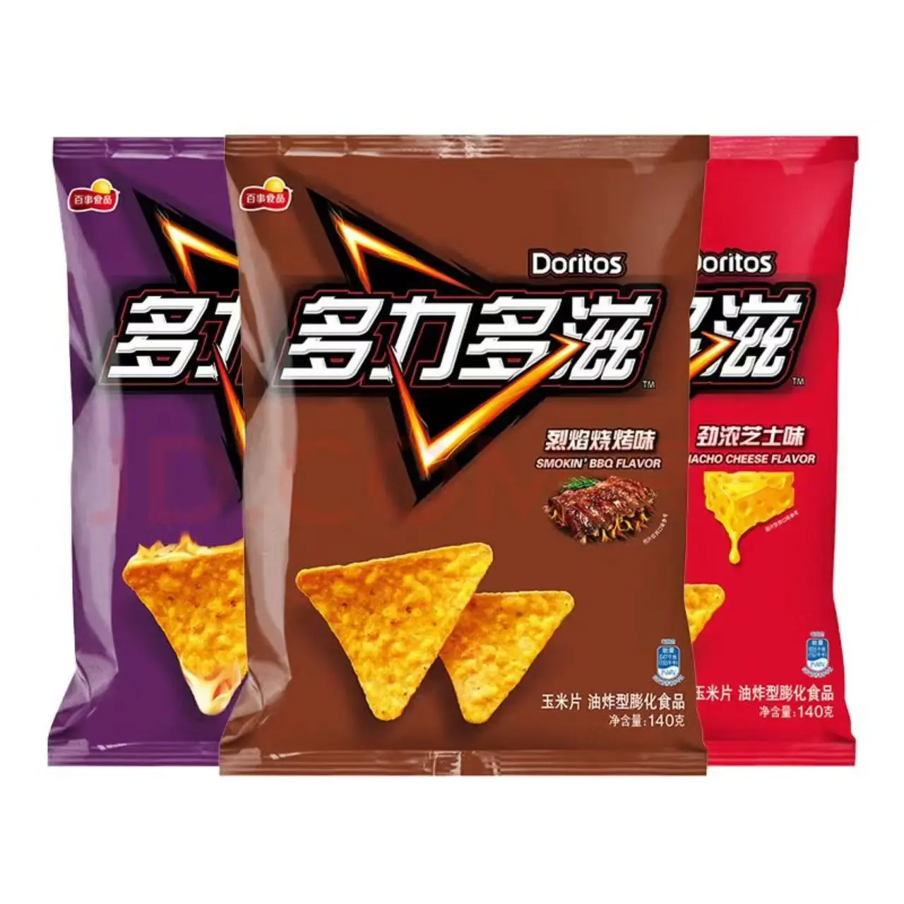 [Q-4895-02] Exotic Chips Doritos 68G 4PK (Hot Spicy)