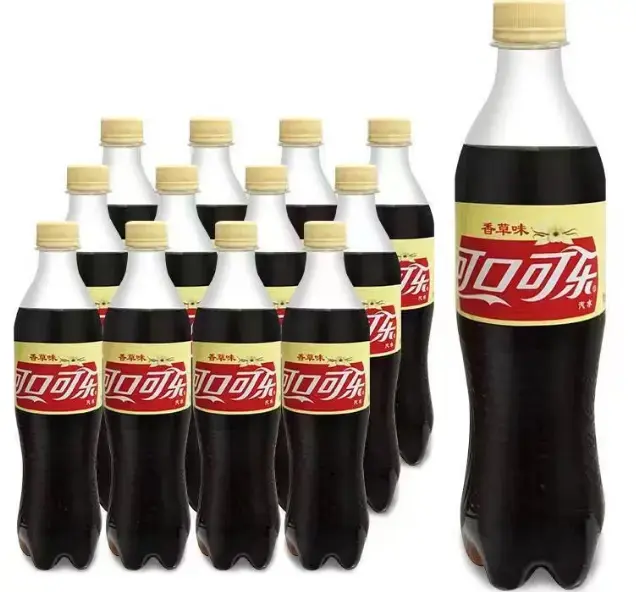 [Q-4959-01] Exotic Drink Coca Cola 500ml 12PK (Strawberry)