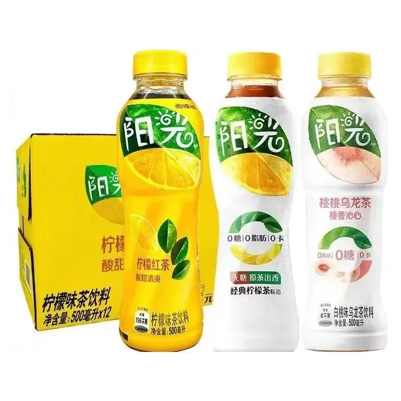 Exotic Drink Coca Tea 500ml 12PK