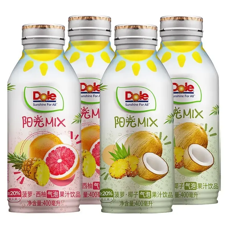 [Q-5006-01] Exotic Drink Dole 400ml 12PK (Pineapple Grapefruit)