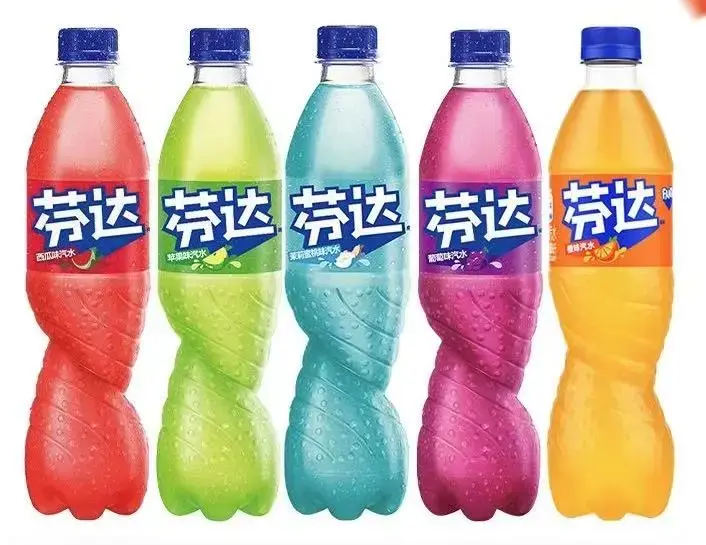 [Q-4964-06] Exotic Drink Fanta 500ml 12PK (Peach)