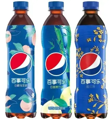 [Q-4962-03] Exotic Drink Pepsi 500ml 12PK (Osmanthus Fragrans)