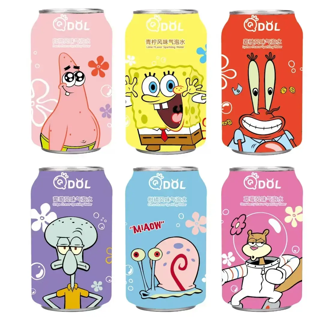 [Q-4961-04] Exotic Drink Qdol 330ml 24PK (Citrus)