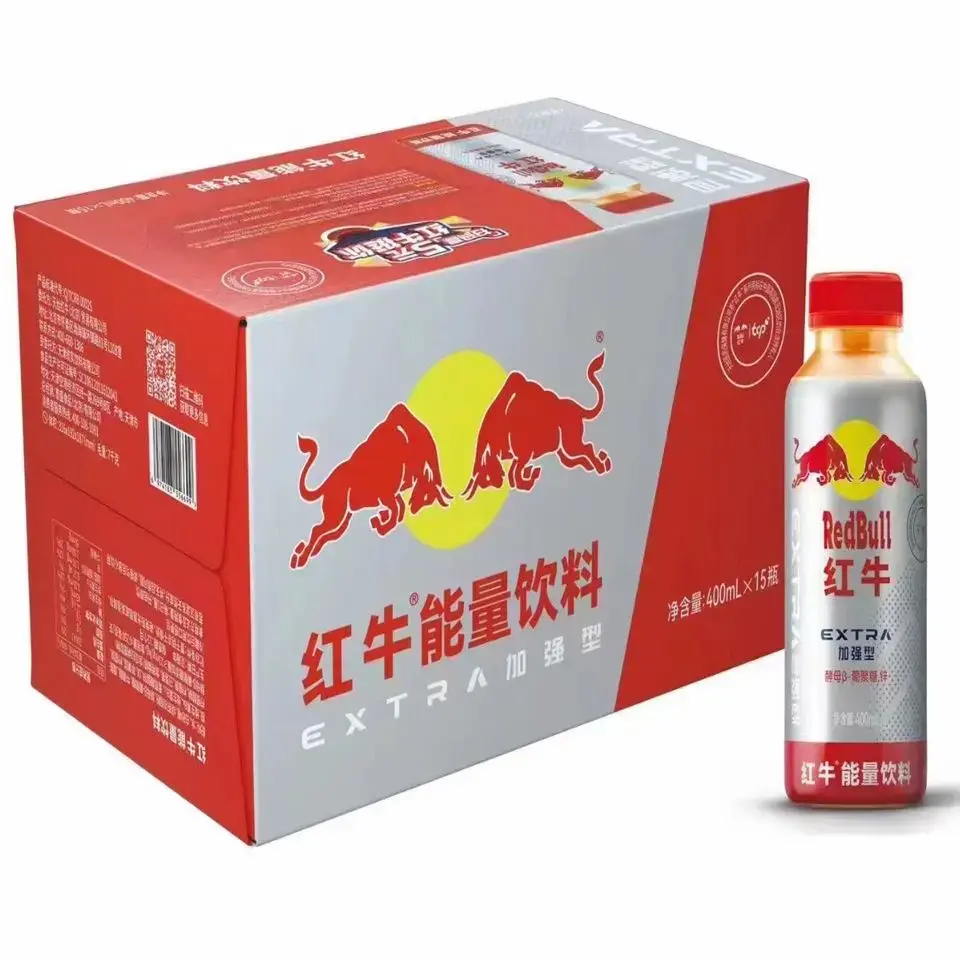 [Q-5001-01] Exotic Drink Redbull Energy 400ml 15PK (Energy)