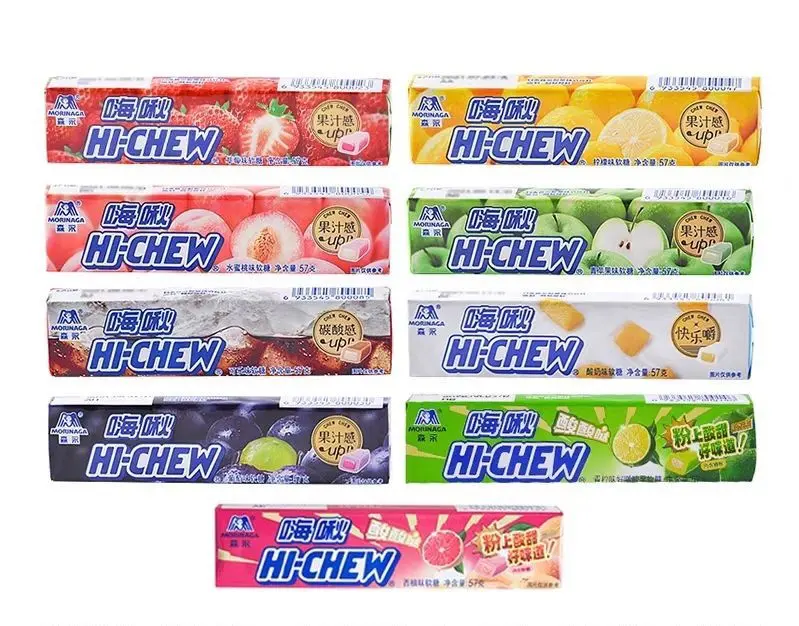 [Q-4980-04] Exotic Hichew 57G 12PK (Cola)