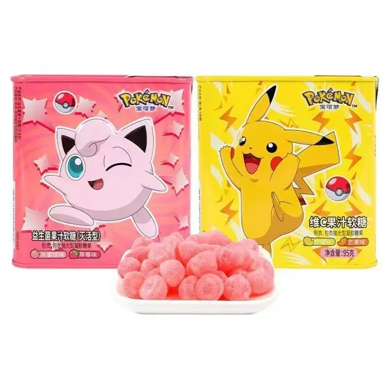 Exotic Pokémon Gummy 95G 6PK
