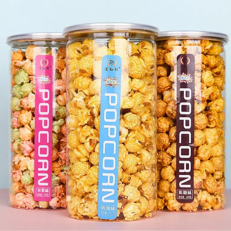 Exotic Popcorn 4PK