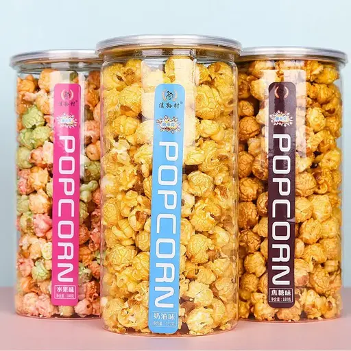 [Q-4995-03] Exotic Popcorn 4PK (Cream)