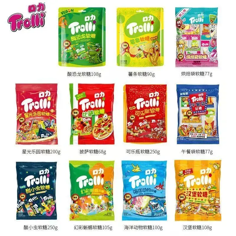 [Q-4954-03] Exotic Trolli -1 4PK (Donut)