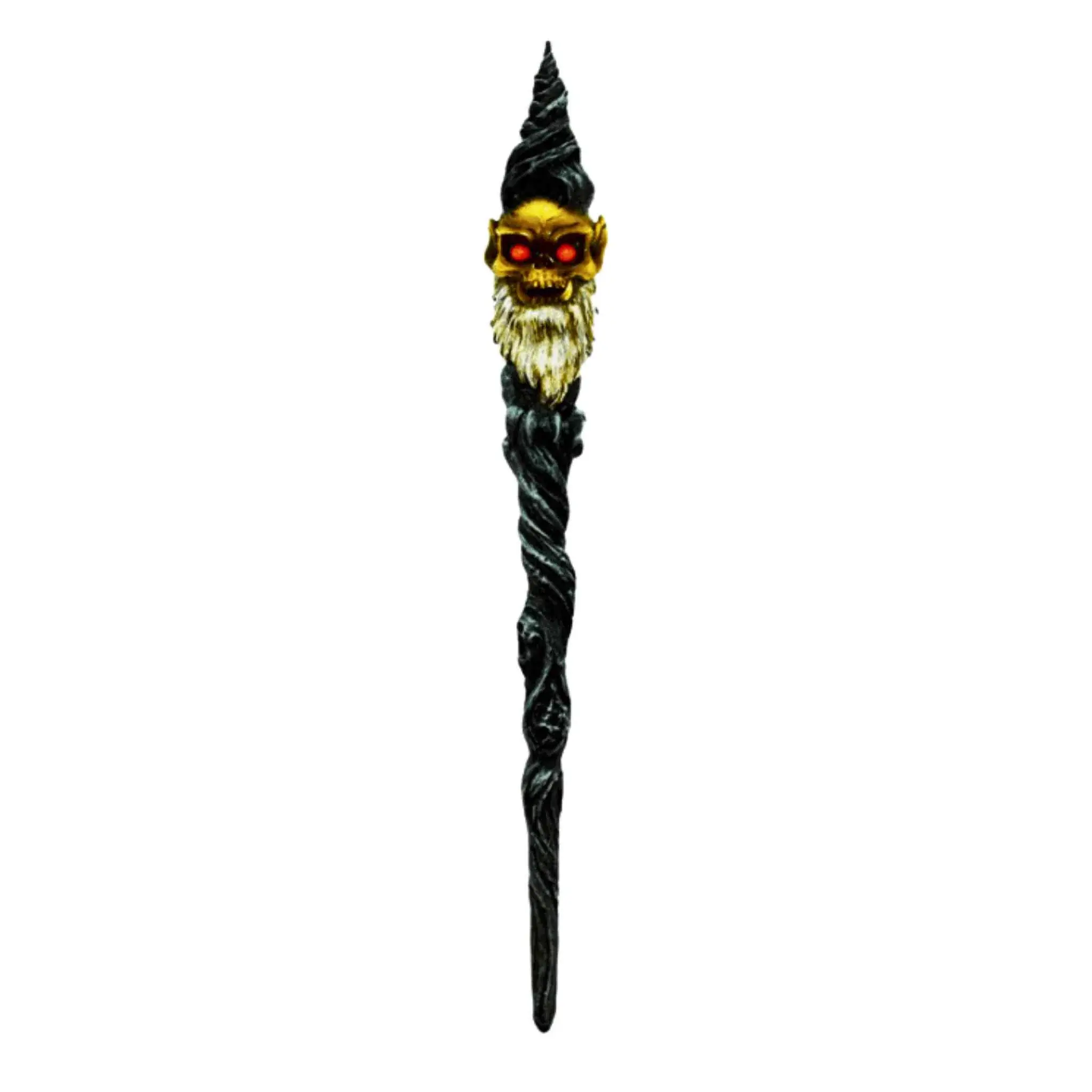 [Q-4609-06] FG MAGIC WANDS & STAND (WIZARD SKULL)