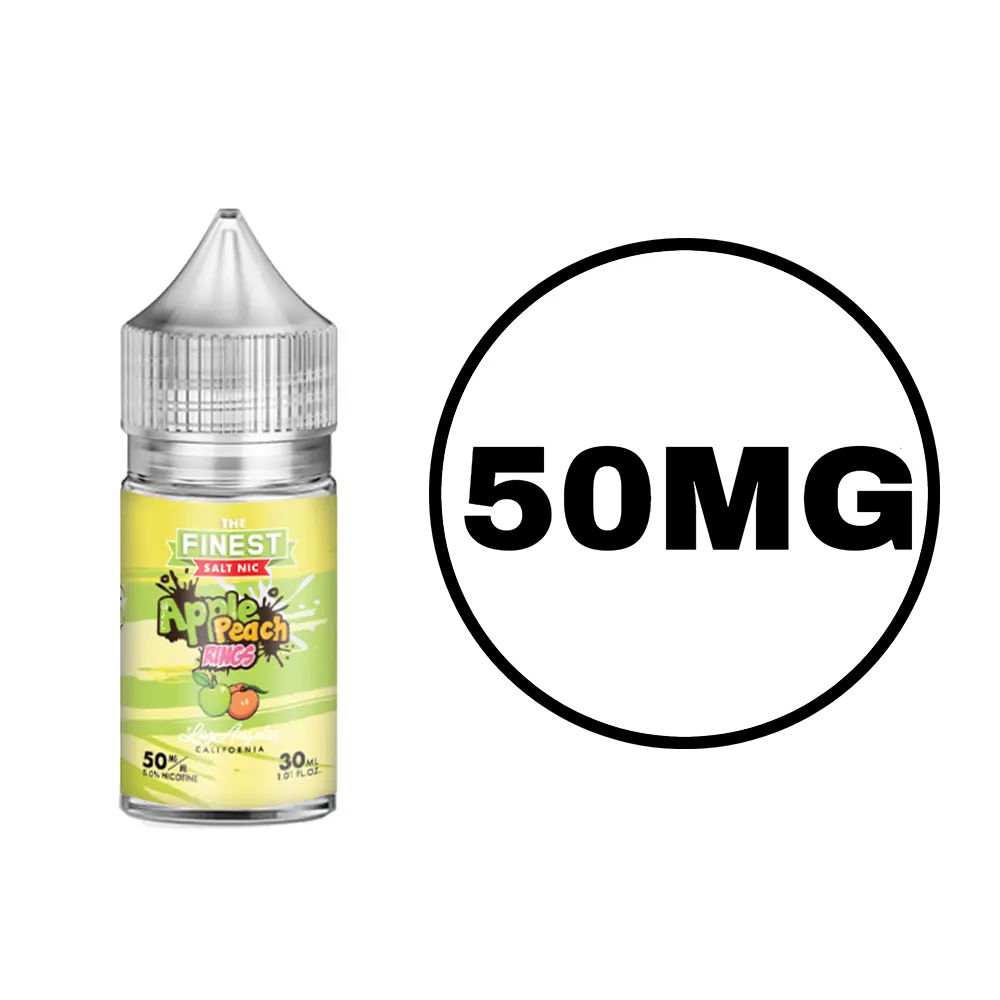 [Q-2002-03] FINEST SALTNIC 30ML (30mg, Green Apple Citrus)