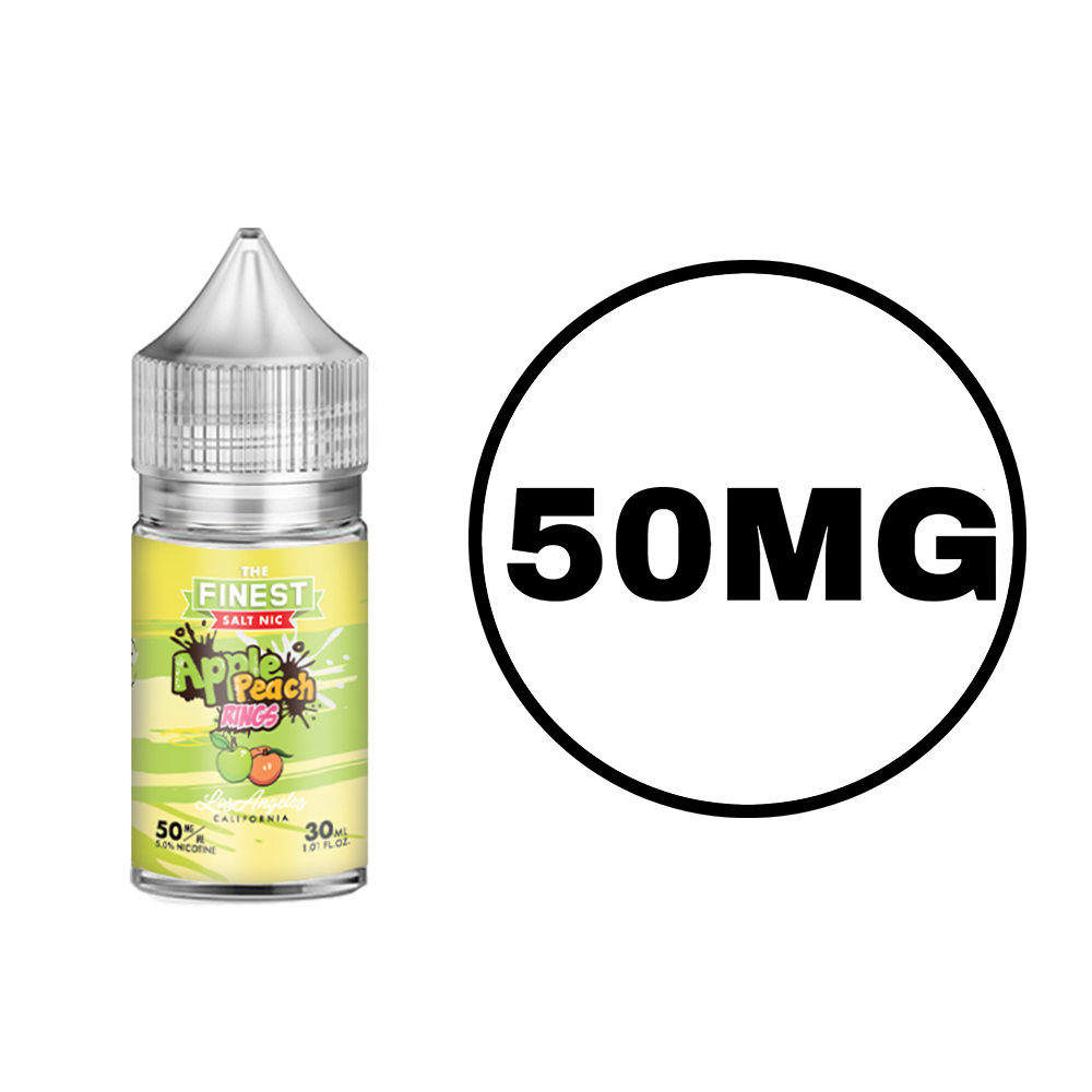 [Q-2002-48] FINEST SALTNIC 30ML (50mg, Lemon Lush Menthol)