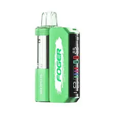 [Q-4701-09] Foger Switch Pro 30K Kit 18ml 5PK (Sour Apple Ice)