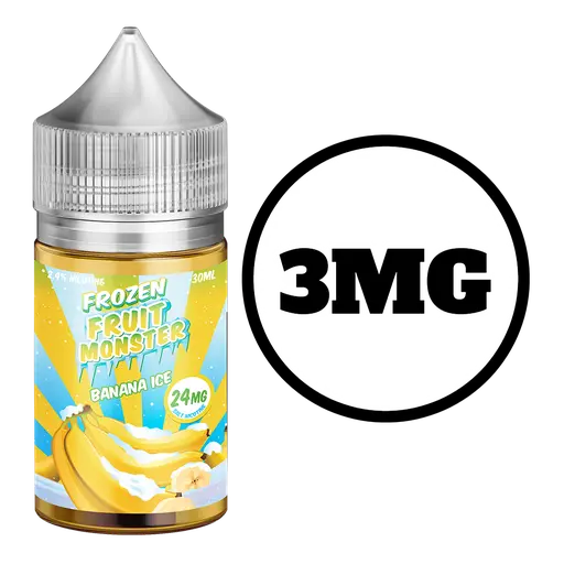 [Q-2023-19] FROZEN FRUIT MONSTER 100ML (6mg, Double Mango Ice)
