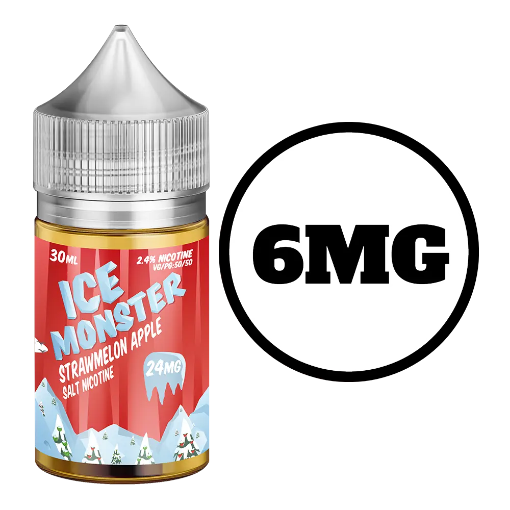 [Q-2023-14] FROZEN FRUIT MONSTER 100ML (6mg, Black Cherry Ice)
