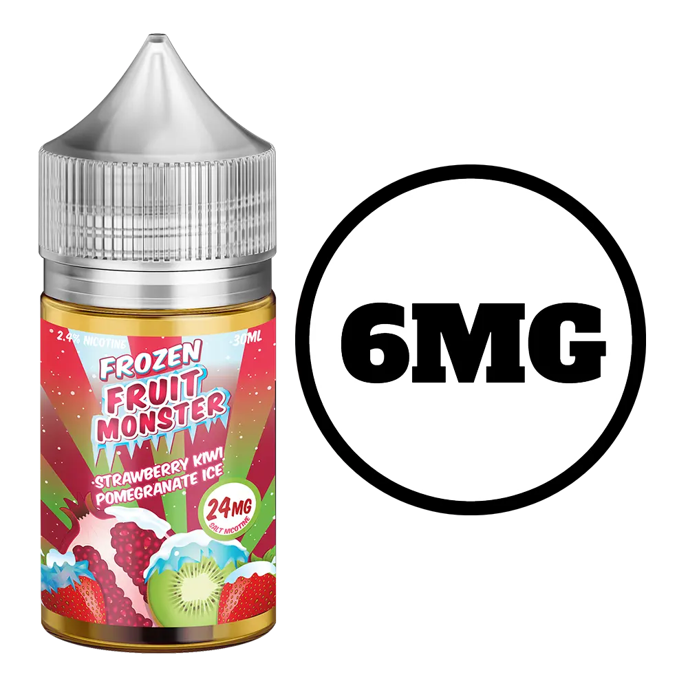 [Q-2023-11] FROZEN FRUIT MONSTER 100ML (6mg, Strawberry Banana Ice)