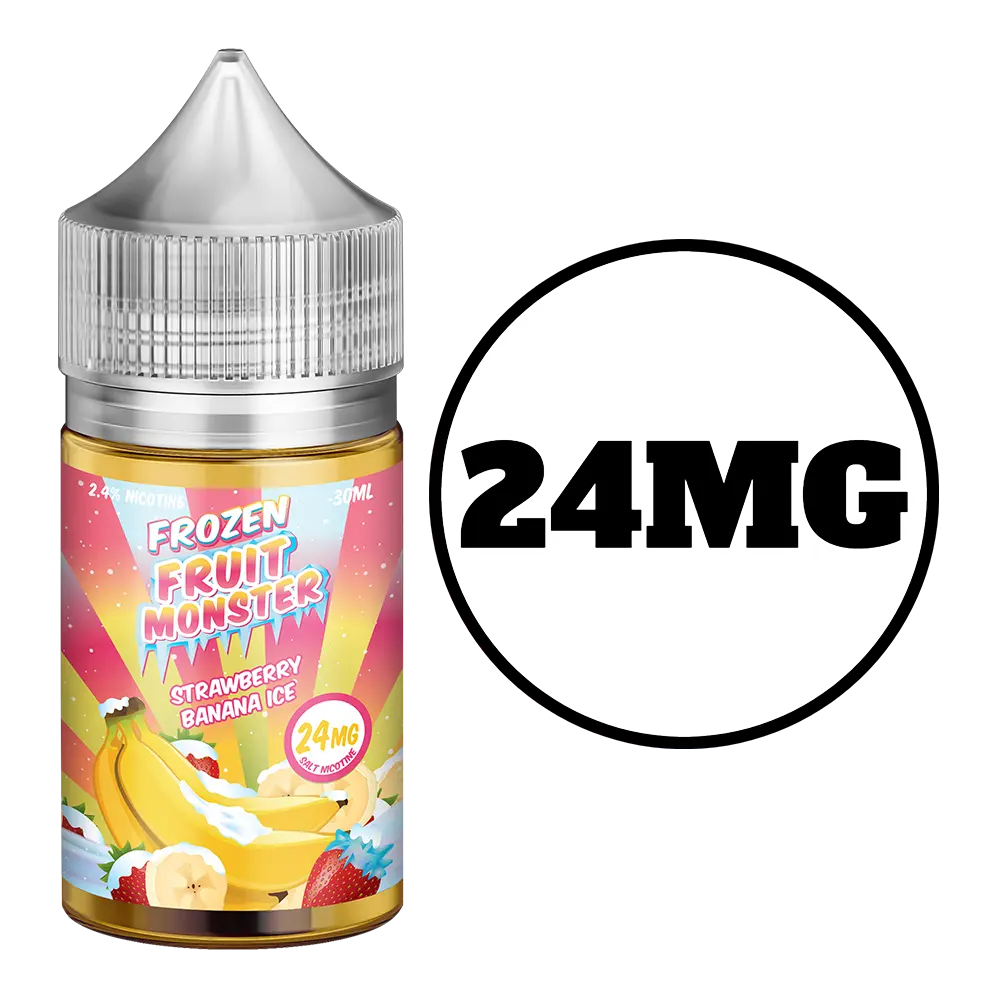 [Q-2024-19] FROZEN FRUIT MONSTER 30ML (24mg, Passionfruit Orange Guava Ice)