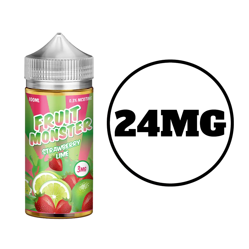 [Q-2024-15] FROZEN FRUIT MONSTER 30ML (24mg, Strawberry Lime Ice)
