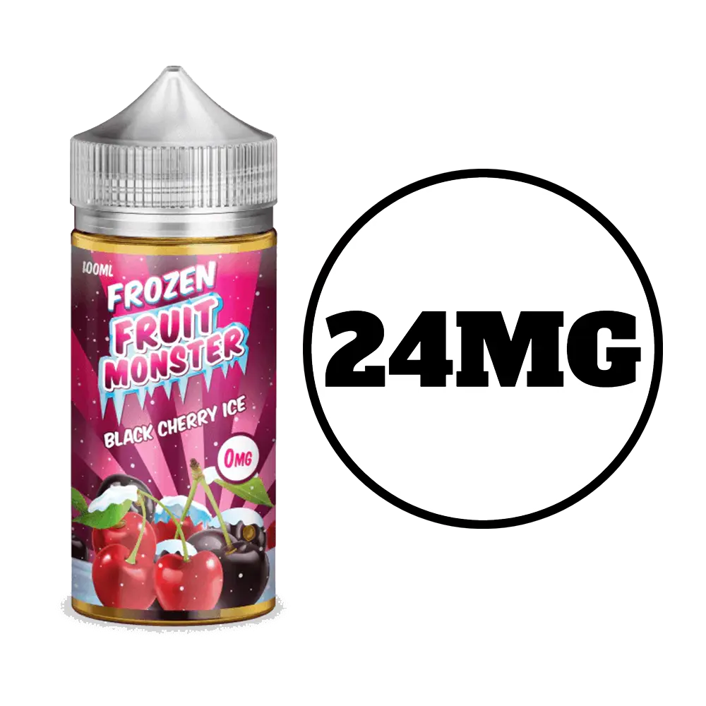 [Q-2024-17] FROZEN FRUIT MONSTER 30ML (24mg, Black Cherry Ice)