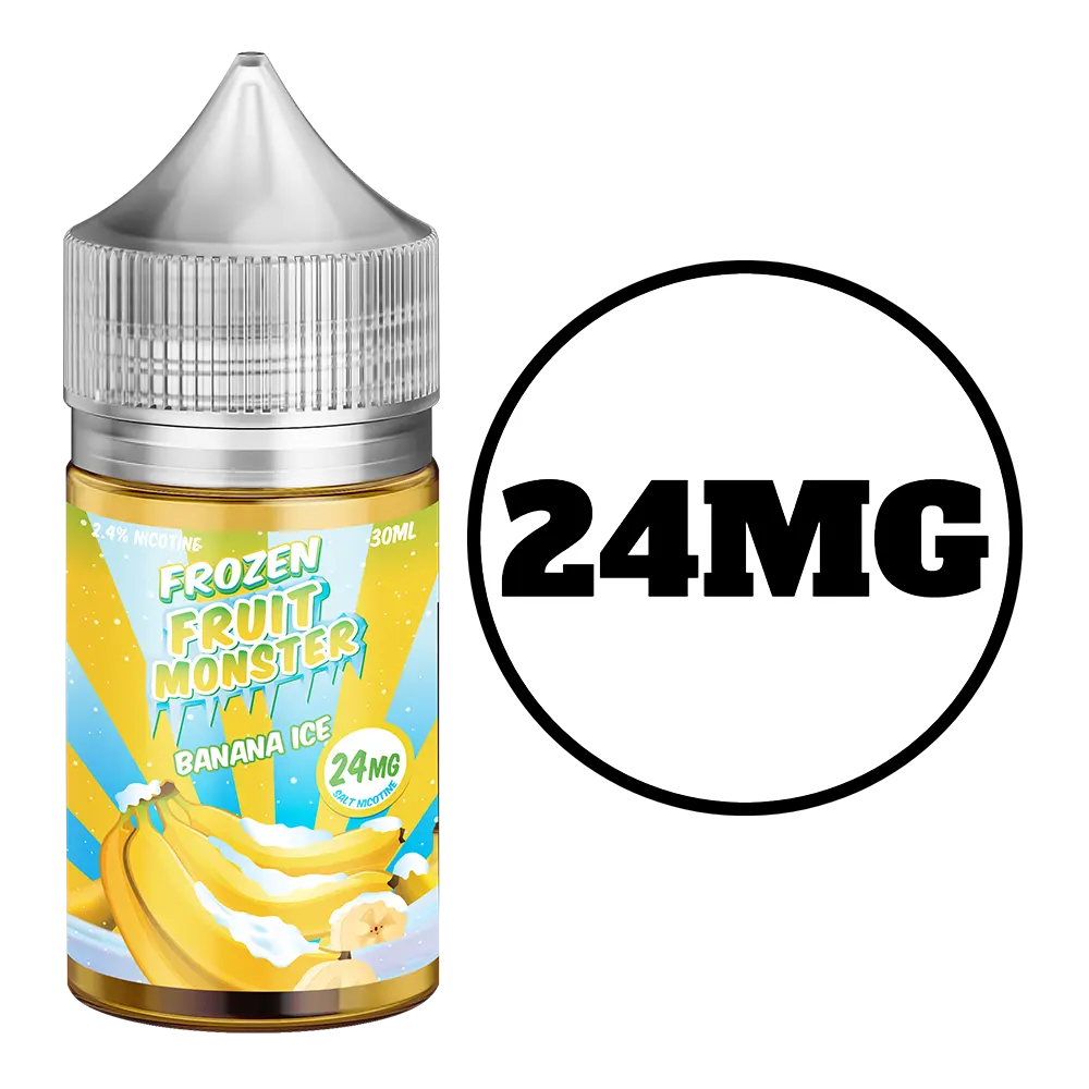 [Q-2024-01] FROZEN FRUIT MONSTER 30ML (24mg, Banana Ice)