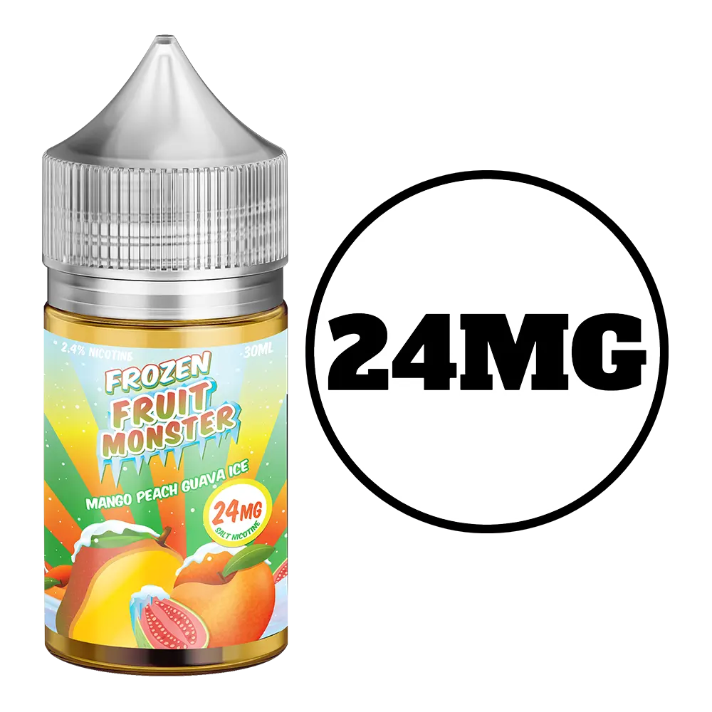 [Q-2024-05] FROZEN FRUIT MONSTER 30ML (24mg, Mango Peach Guava Ice)