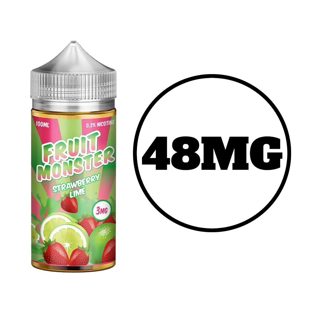 [Q-2024-16] FROZEN FRUIT MONSTER 30ML (48mg, Strawberry Lime Ice)